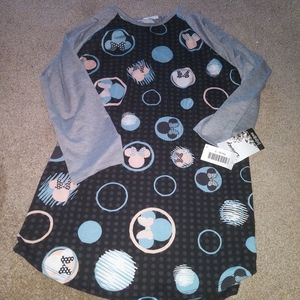 LuLaRoe Disney shirt